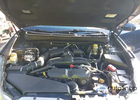 2013 Subaru Outback 2.5I Premium from USA, damaged, VIN 4S4BRBCC8D3253261